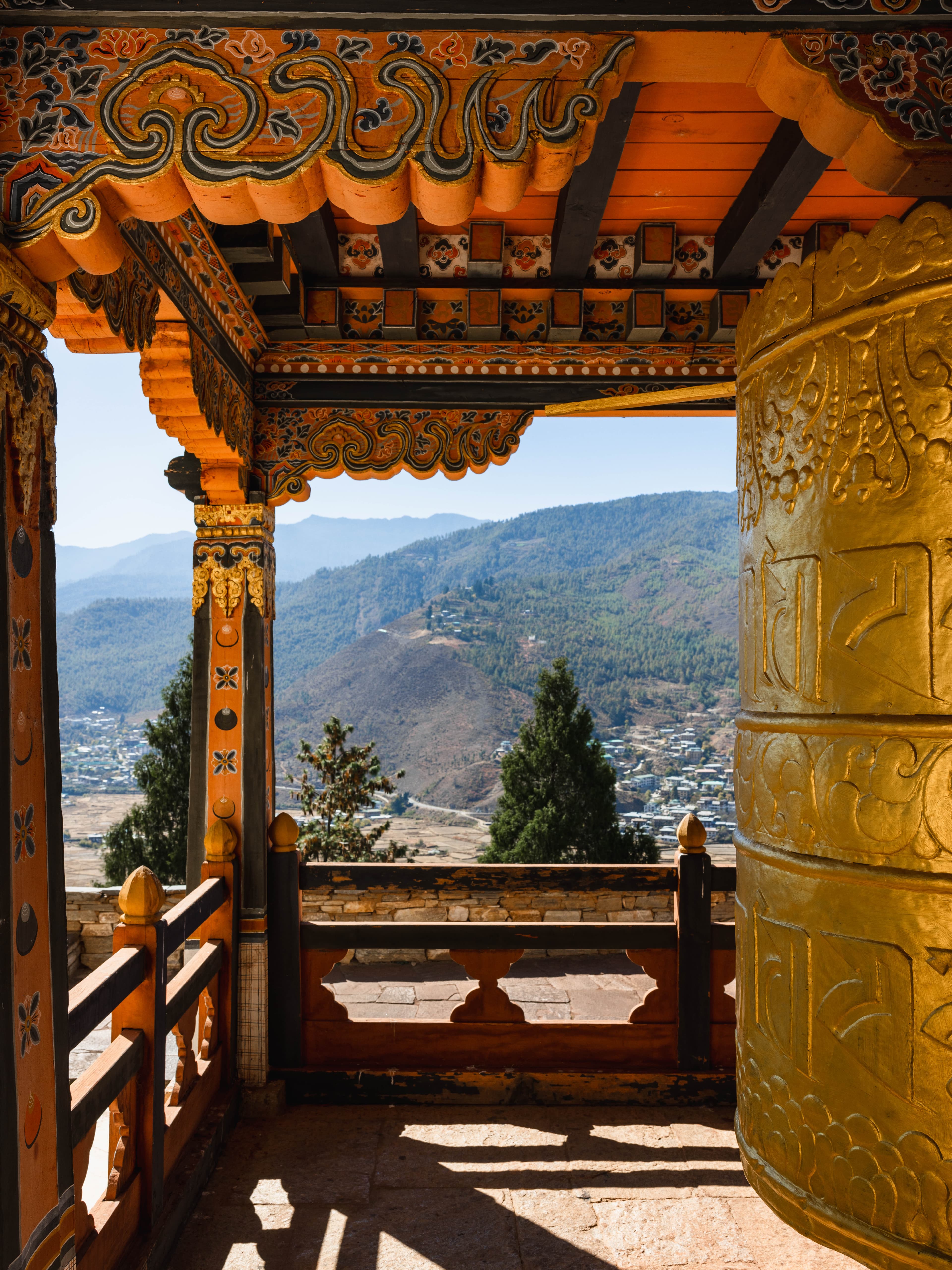 Prayer wheel