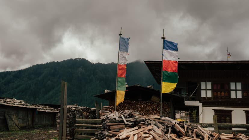 Inside the Traditional Homes of Bhutan